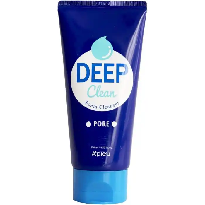 Gözenek Karşıtı Yüz Yıkama Köpüğü 130ml APIEU Deep Clean Foam Cleanser (Pore)