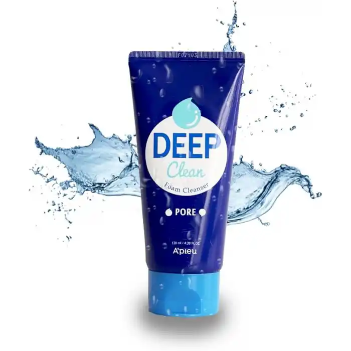 Gözenek Karşıtı Yüz Yıkama Köpüğü 130ml APIEU Deep Clean Foam Cleanser (Pore)