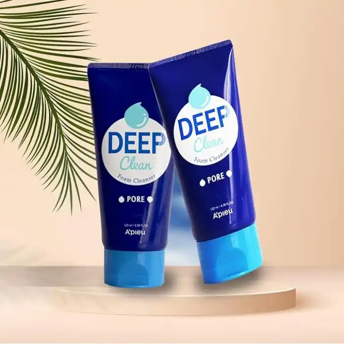 Gözenek Karşıtı Yüz Yıkama Köpüğü 130ml APIEU Deep Clean Foam Cleanser (Pore)