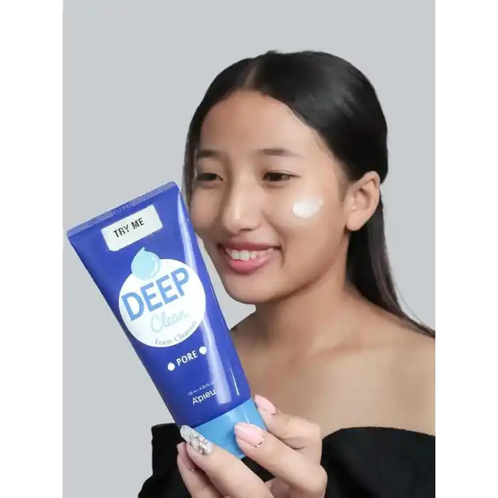 Gözenek Karşıtı Yüz Yıkama Köpüğü 130ml APIEU Deep Clean Foam Cleanser (Pore)