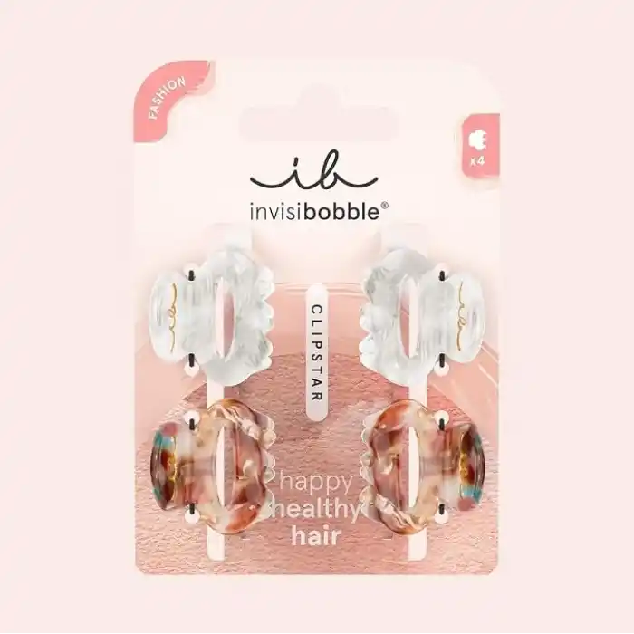 Invisibobble Clipstar Petit Bijoux S 4 Adet Mandal Toka