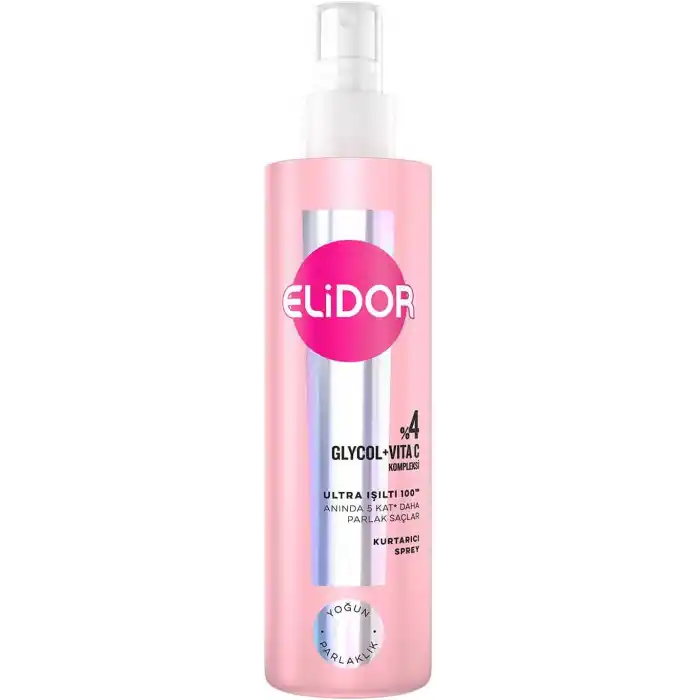 Elidor Kurtarıcı Sprey Ultra Işıltı 200 ml