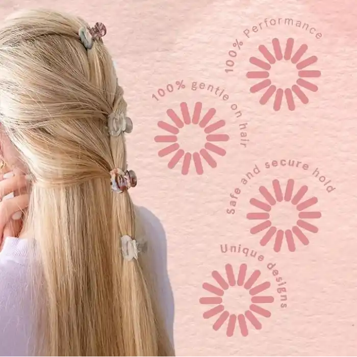Invisibobble Clipstar Petit Bijoux S 4 Adet Mandal Toka