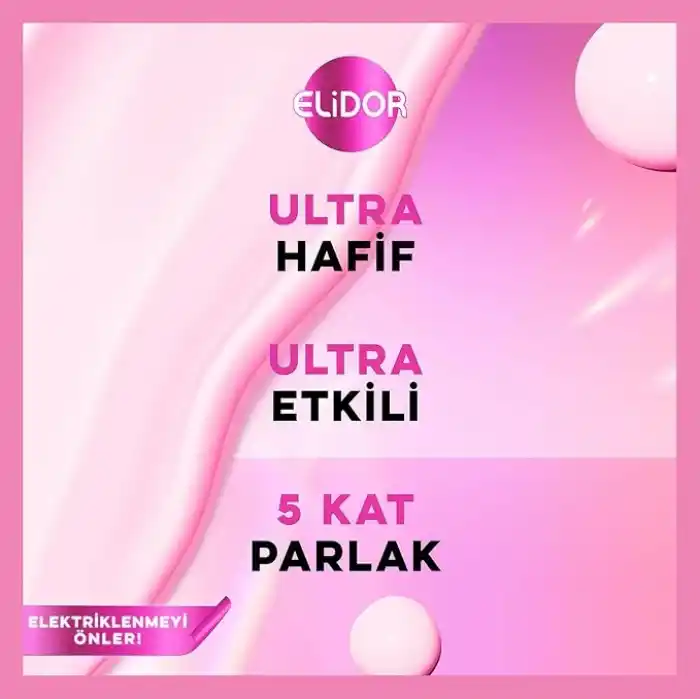 Elidor Kurtarıcı Sprey Ultra Işıltı 200 ml