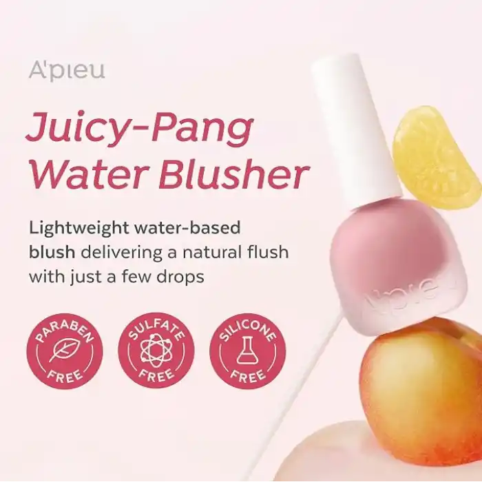 APIEU Juicy-Pang RD01 Kırmızı Likit Allık 9g