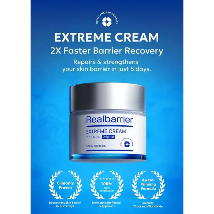 REALBARRIER Extreme Cream Yoğun Nemlendiren Onarıcı Krem 50ml