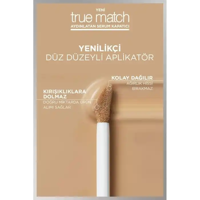 LOreal Paris True Match Aydınlatan Serum Kapatıcı - 1R