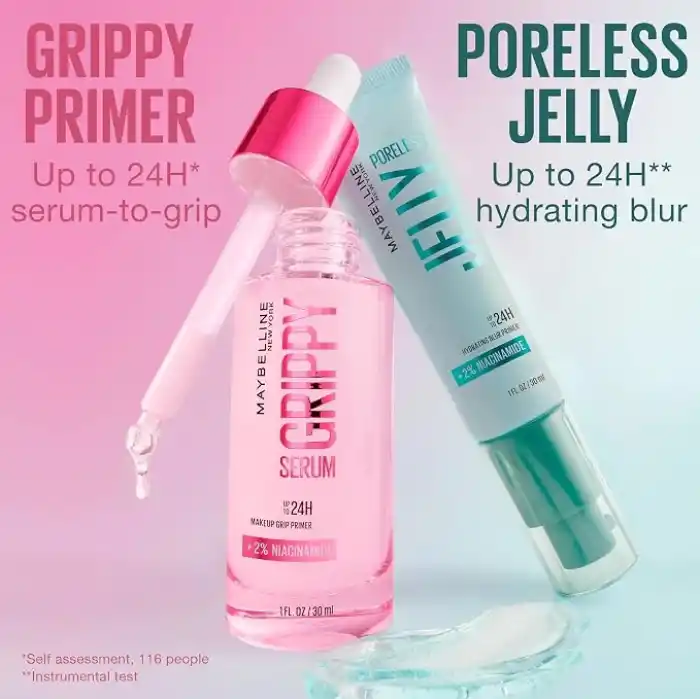 Maybelline New York Poreless Jelly Gözenek Gizleyici Makyaj Bazı