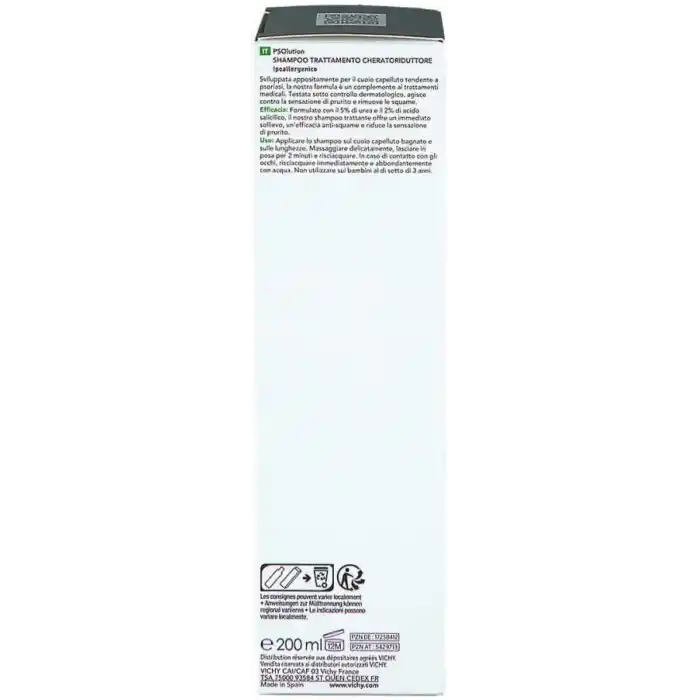 VICHY Dercos Anti Dandruff Normal Ve Yağlı Saçlar İçin Kepek Karşıtı Şampuan 200 ml