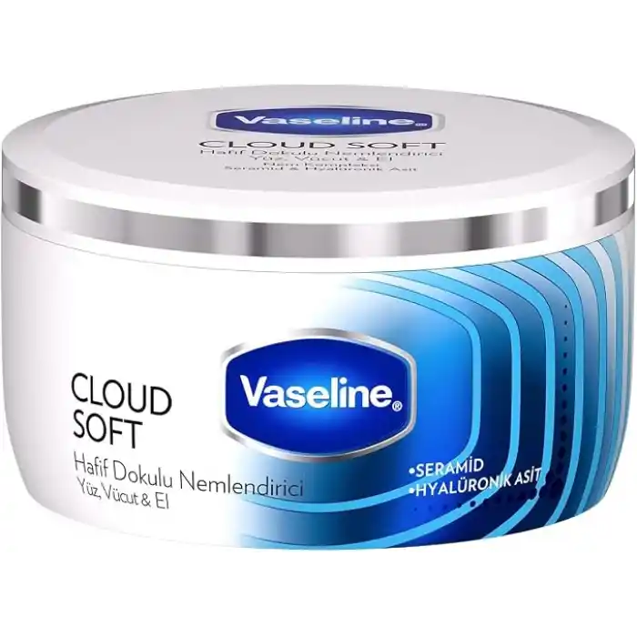 Vaseline Hafif Dokulu Nemlendirici Krem Cloud Soft 300 ml