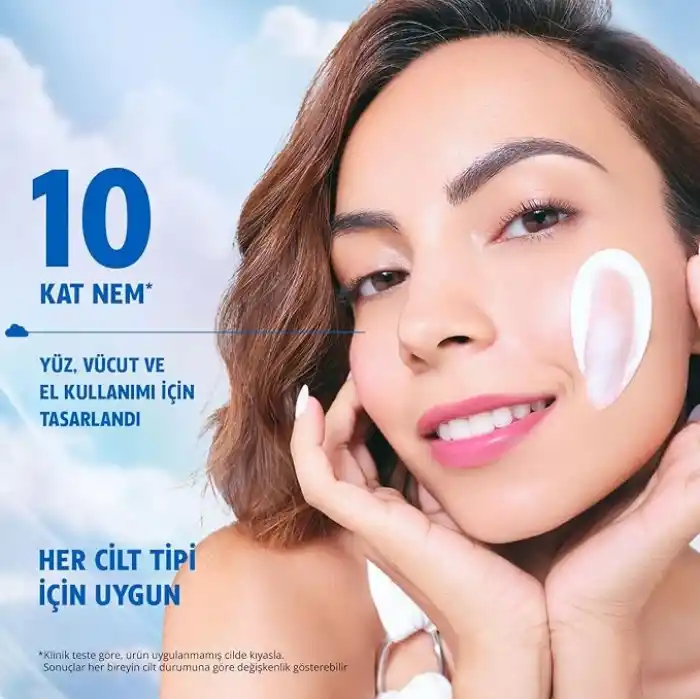 Vaseline Hafif Dokulu Nemlendirici Krem Cloud Soft 300 ml