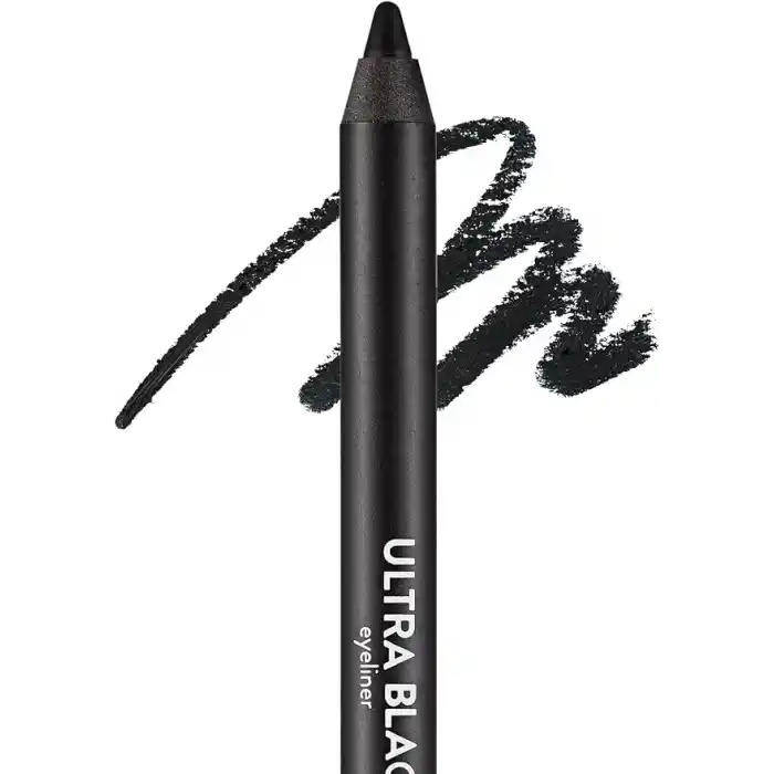 Flormar Yoğun Renk Veren Yumuşak Uçlu Göz Kalemi (SİYAH) - Ultra Eyeliner - 001 Black - 8690604081431