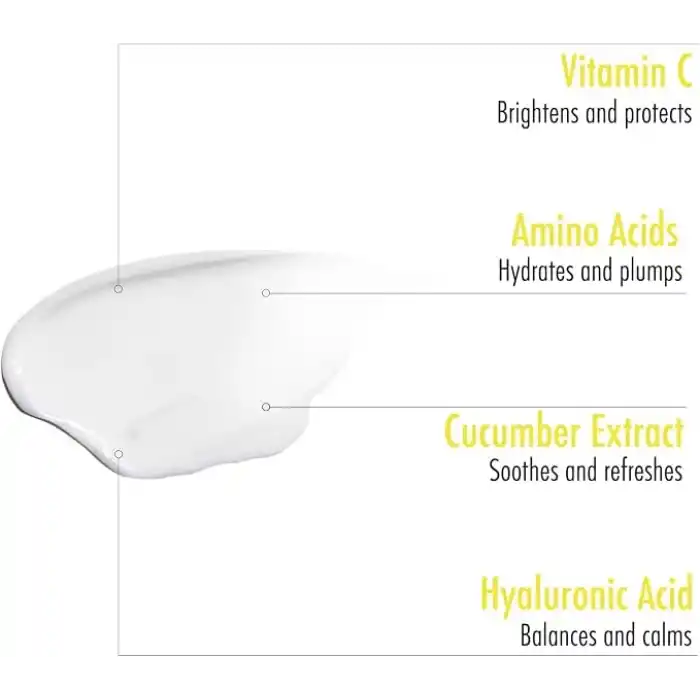 Maruderm SPF 50+ C Vitaminli Güneş Kremi – Aydınlatıcı ve Nemlendirici Geniş Spektrum Güneş Koruyucu, Hyaluronik Asit & Seramid ile, 50 ML