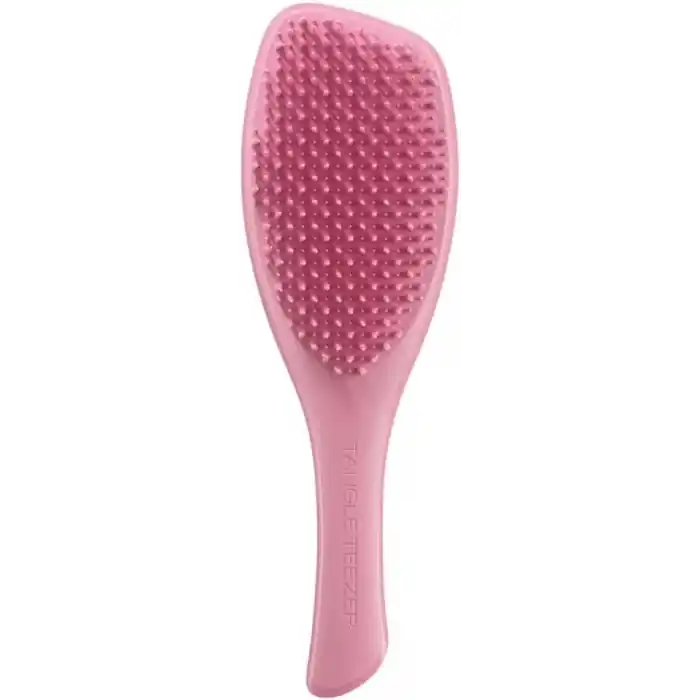 Tangle Teezer Complete Carebrush Fine Saç Bakım Fırçası Düz ve Dalgalı Saçlar İçin Düğümleri Nazikçe Açar, Saç Derisine Masaj Yapar Pembe