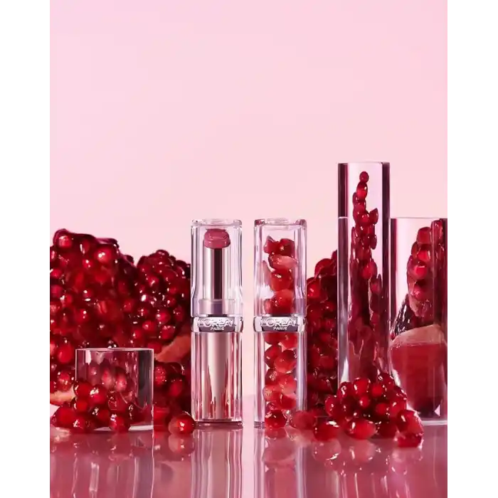 LOreal Paris Glow Paradise Balm-in-Lipstick - Işıltı Veren Ruj 353 Mulberry Ecstatic