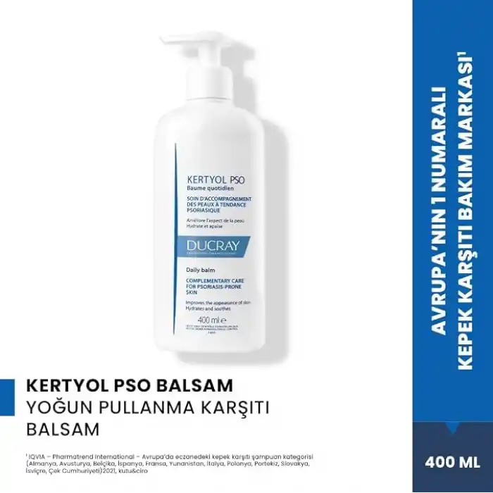 Ducray Kertyol Pso Daily Balm 400 ml 299701