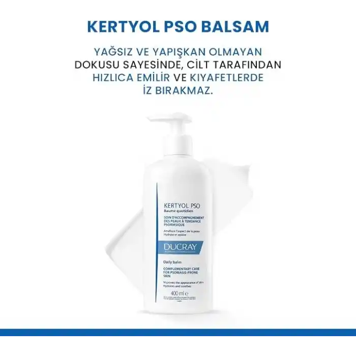 Ducray Kertyol Pso Daily Balm 400 ml 299701