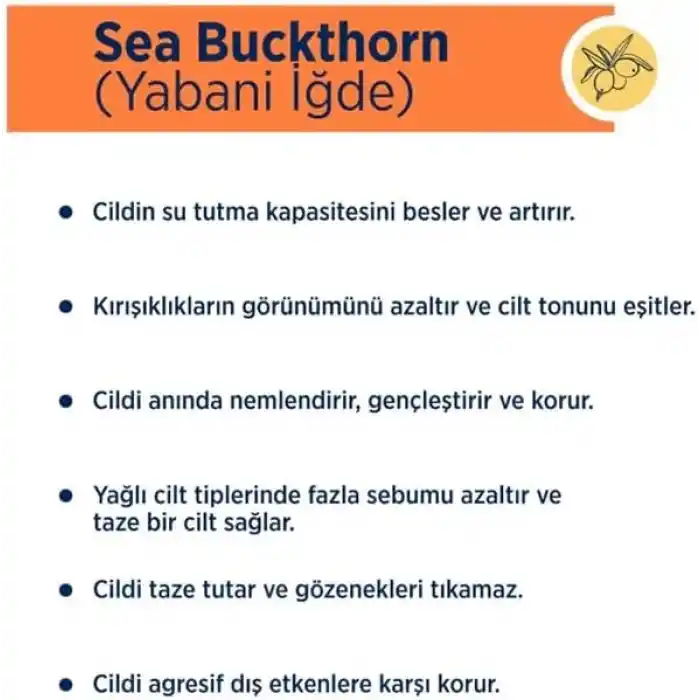 Celenes By Sweden Sea Buckthorn Misel Temizleme Suyu Yağlı ve Karma Ciltler, 400 ml