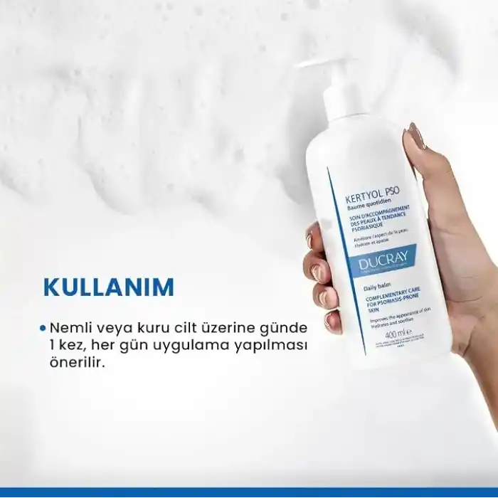 Ducray Kertyol Pso Daily Balm 400 ml 299701