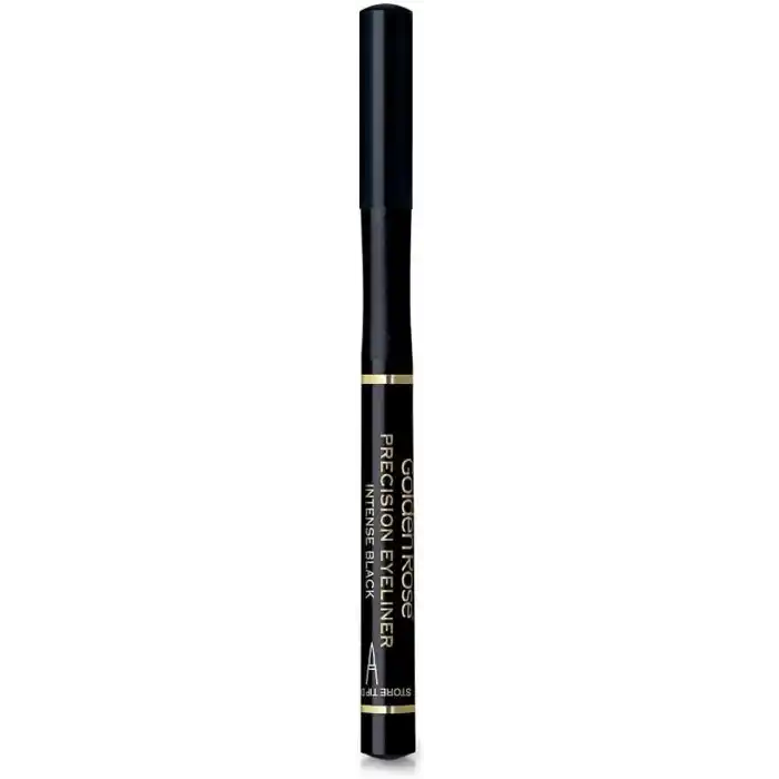 Golden Rose Precision Liner - 01 Intense Black - Suya Dayanıklı Likit Kalem Eyeliner