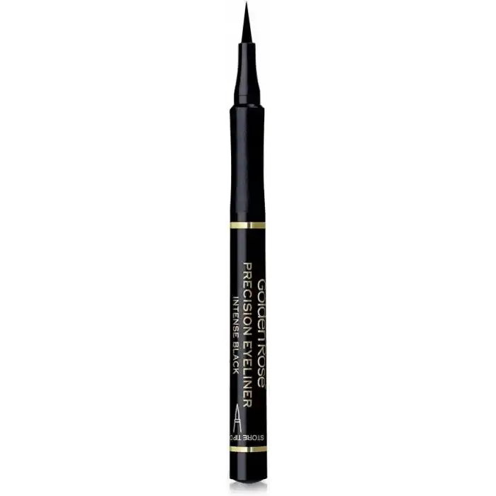 Golden Rose Precision Liner - 01 Intense Black - Suya Dayanıklı Likit Kalem Eyeliner