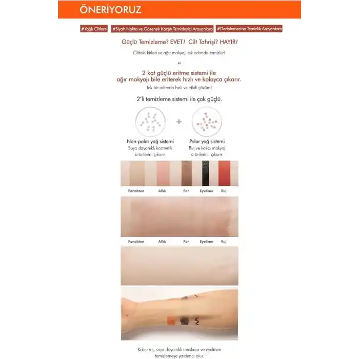 MISSHA Siyah Nokta Karşıtı Makyaj Temizleme Yağı 100ml Super Off Cleansing Oil (Blackhead Off)