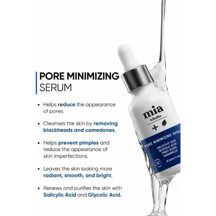 Mia Klinika Gözenek ve Siyah Nokta Gidermeye Yardımcı Serum