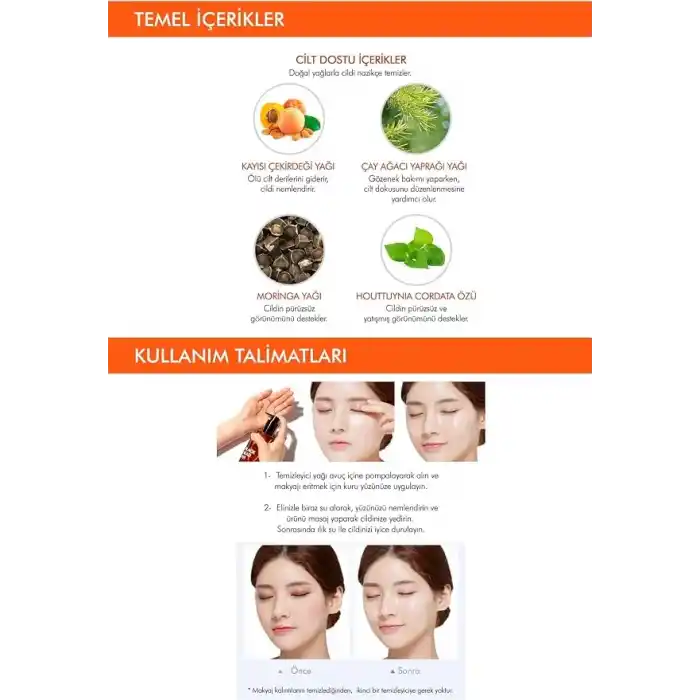 MISSHA Siyah Nokta Karşıtı Makyaj Temizleme Yağı 100ml Super Off Cleansing Oil (Blackhead Off)