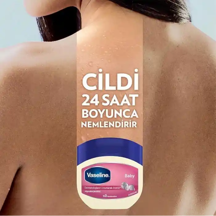 Vaseline Nemlendirici Jel Baby 100 ml