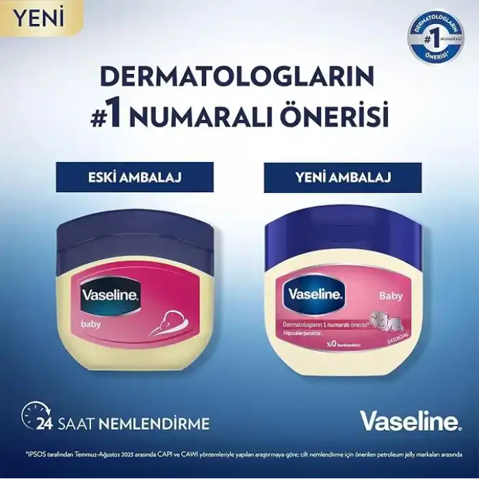Vaseline Nemlendirici Jel Baby 100 ml
