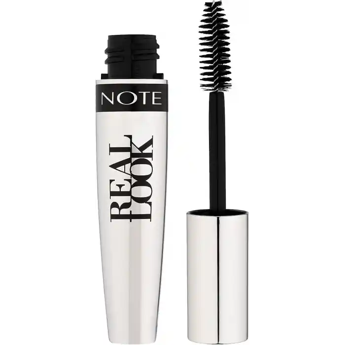 Note Cosmetics Real Look Uzatma Ve Belirginleştirme Etkili Kirpik Diplerini Besleyici Maskara
