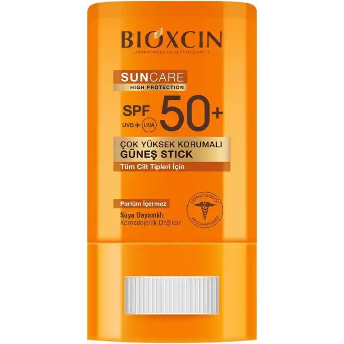 Bioxcin Stick SPF 50 Hassas Bölgeler İçin Yüksek Korumalı Güneş Kremi, 15 g