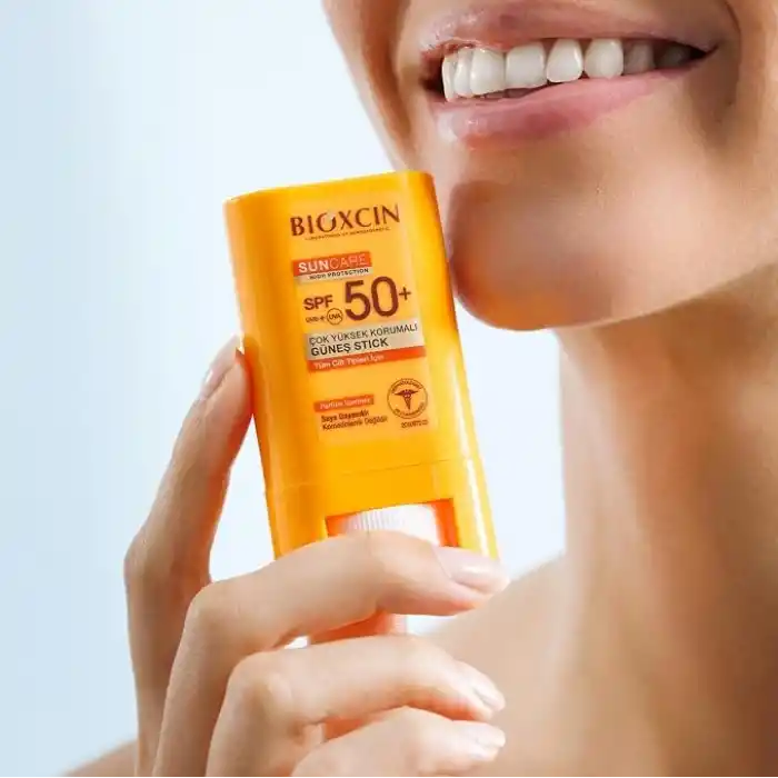 Bioxcin Stick SPF 50 Hassas Bölgeler İçin Yüksek Korumalı Güneş Kremi, 15 g