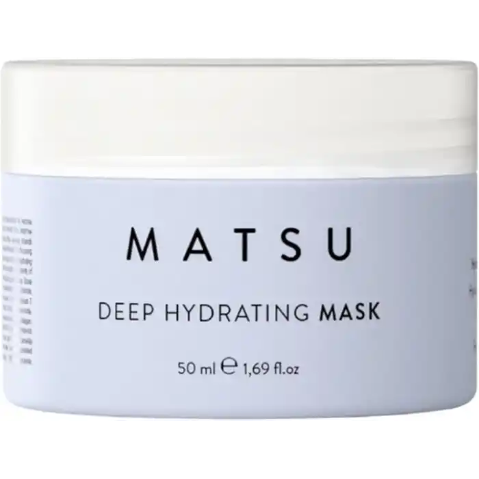 MATSU Deep Hydrating Nem Maskesi 50 Mililitre Kuru Saçlar & Anti-Frizz