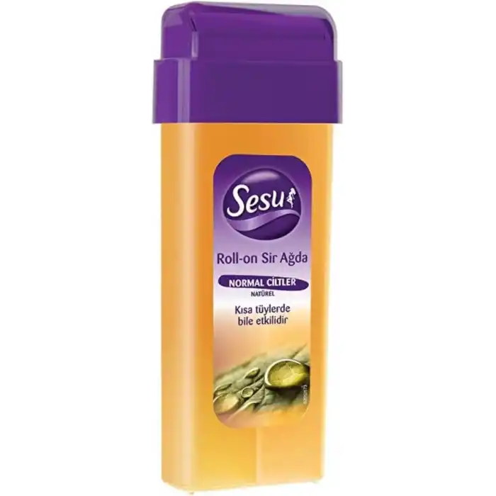 Sesu Roll-On Sir Ağda 100 ml Normal Ayçiçek Yağı