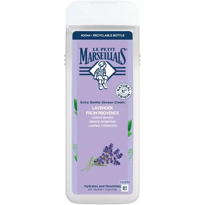 Le Petit Marseillais Duş Jeli Lavanta Bahçesi, 400 ml