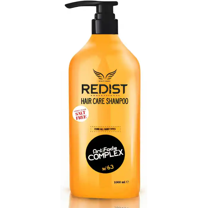 Redist Saç Şampuanı Tuzsuz 1000 ML