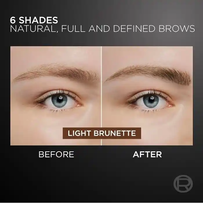 LOreal Paris Infaillible Faux Brow Ultra İnce Uçlu Kaş Kalemi - Light Brunette