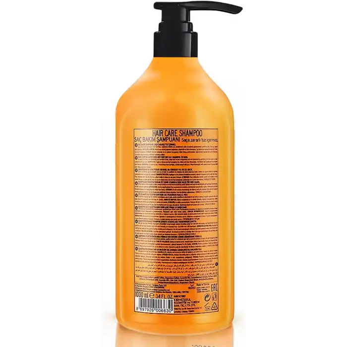 Redist Saç Şampuanı Tuzsuz 1000 ML
