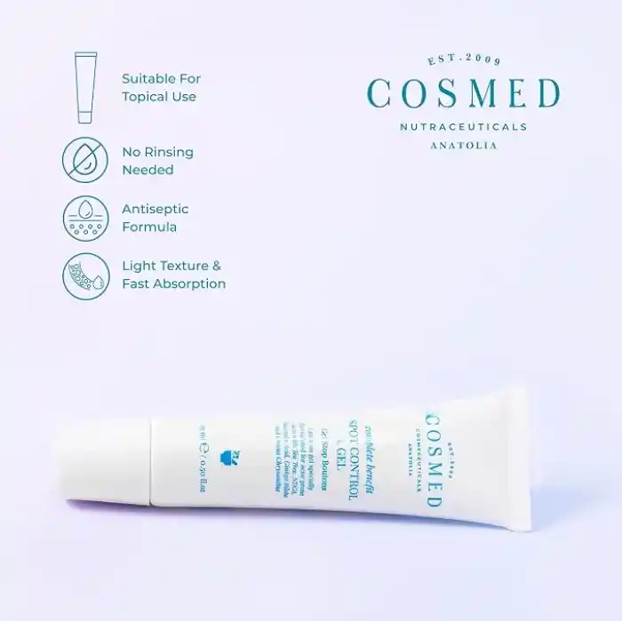 Cosmed Kurutucu Etkili Spot Kontrol Jel 15 ml