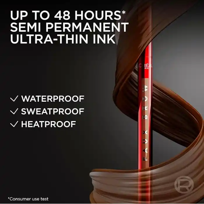 LOreal Paris Infaillible Faux Brow Ultra İnce Uçlu Kaş Kalemi - Light Brunette
