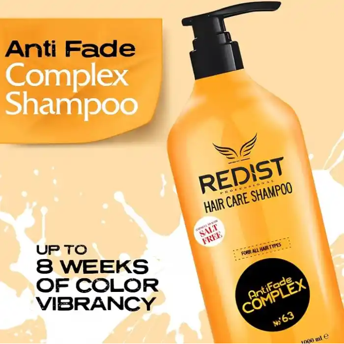 Redist Saç Şampuanı Tuzsuz 1000 ML