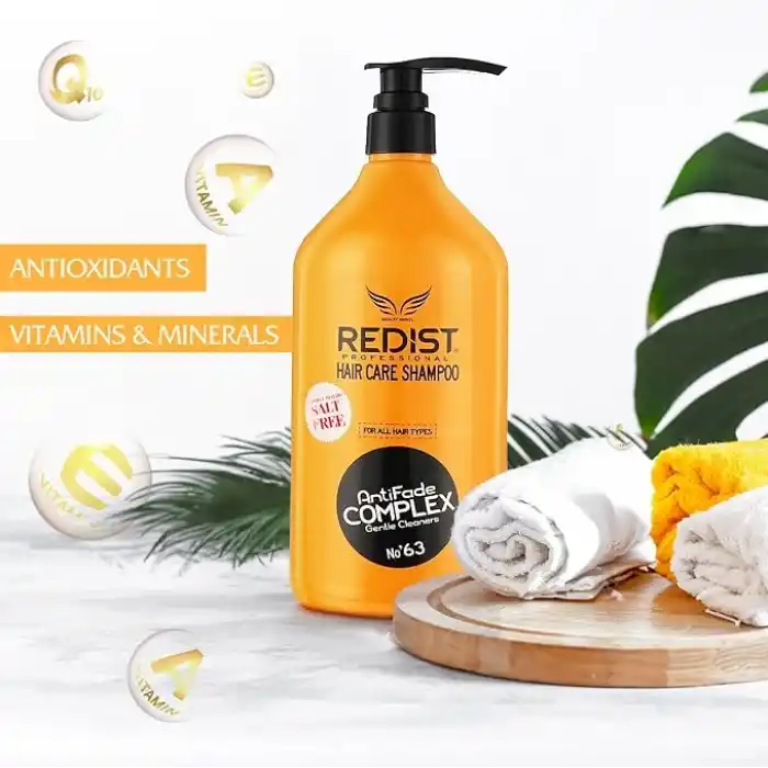 Redist Saç Şampuanı Tuzsuz 1000 ML