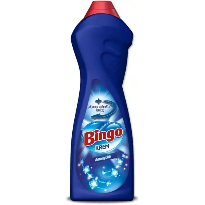 Bingo Krem Temizleyici Standart Banyo Amonyaklı 750 ml