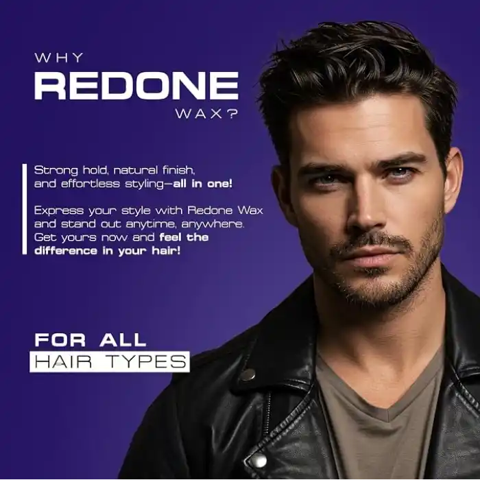 Redone Aqua Wax Mor 150 ML