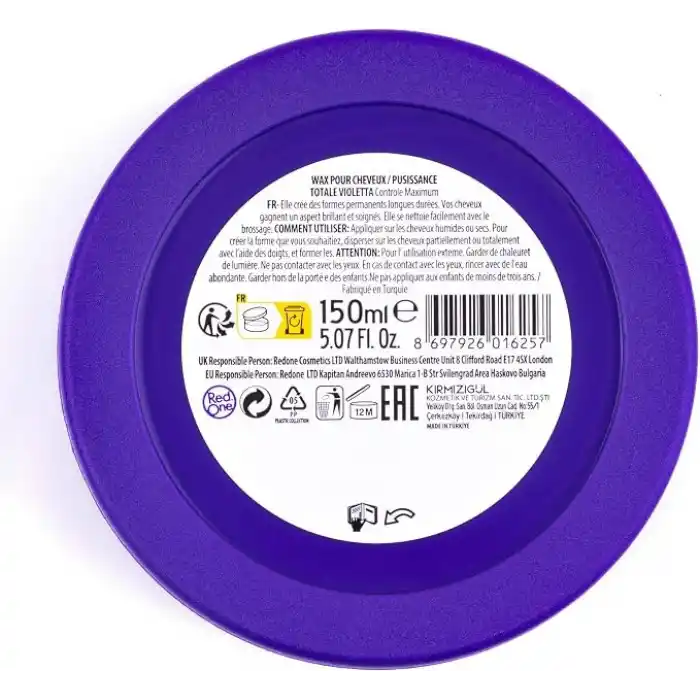 Redone Aqua Wax Mor 150 ML