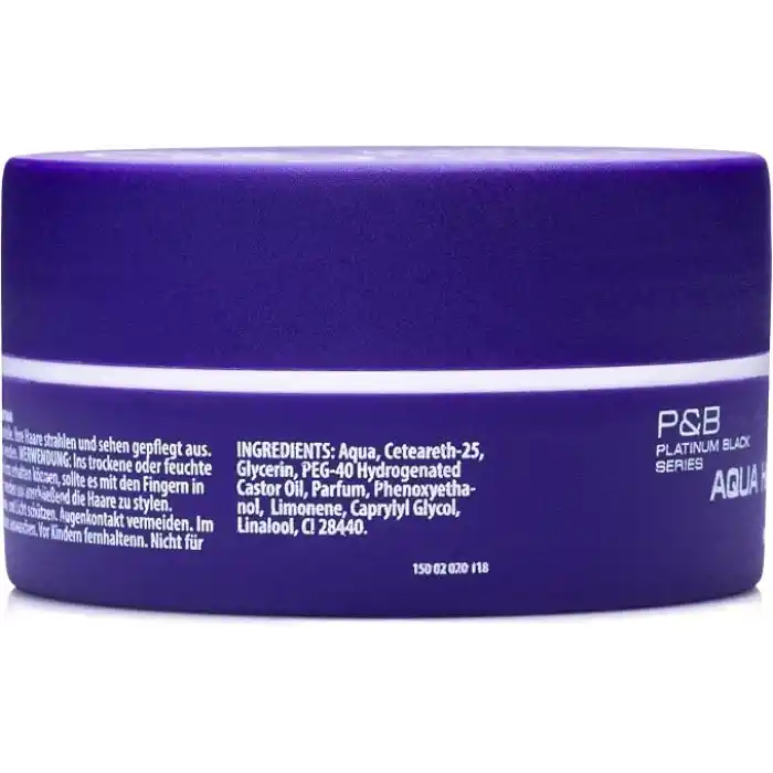 Redone Aqua Wax Mor 150 ML