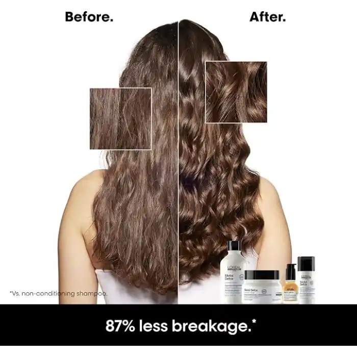 LOréal Professionnel Serie Expert Metal Detox Refill Şampuan 500 ml - İşlem Görmüş ve Boyalı Saçlar İçin Kırılma Karşıtı Bakım