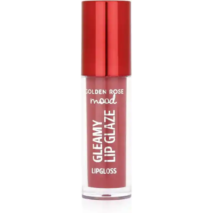 Golden Rose Mood Gleamy Lip Glaze Lipgloss No:203 Rose Chic - Renkli Dudak Parlatıcısı