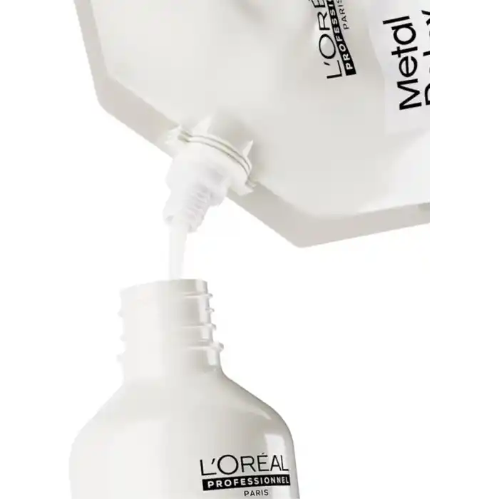 LOréal Professionnel Serie Expert Metal Detox Refill Şampuan 500 ml - İşlem Görmüş ve Boyalı Saçlar İçin Kırılma Karşıtı Bakım